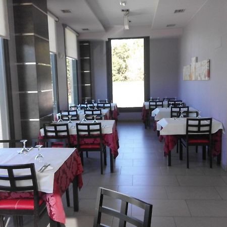 Hostal Restaurante Vial Ourense Eksteriør billede