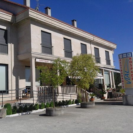 Hostal Restaurante Vial Ourense Eksteriør billede