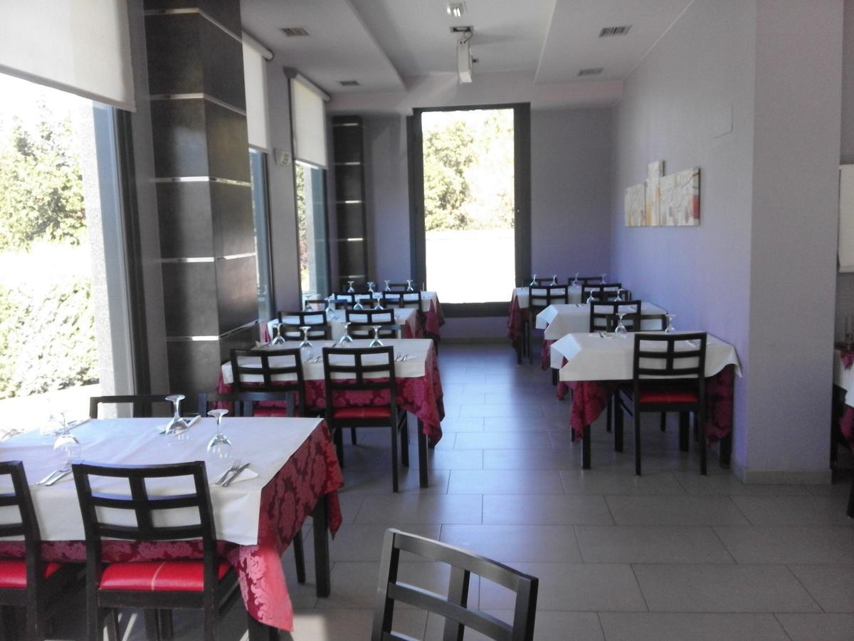 Hostal Restaurante Vial Ourense Eksteriør billede