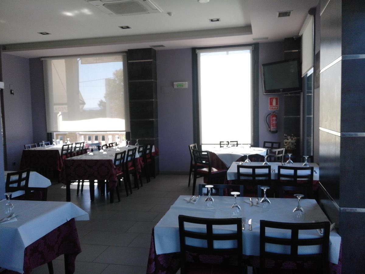 Hostal Restaurante Vial Ourense Eksteriør billede
