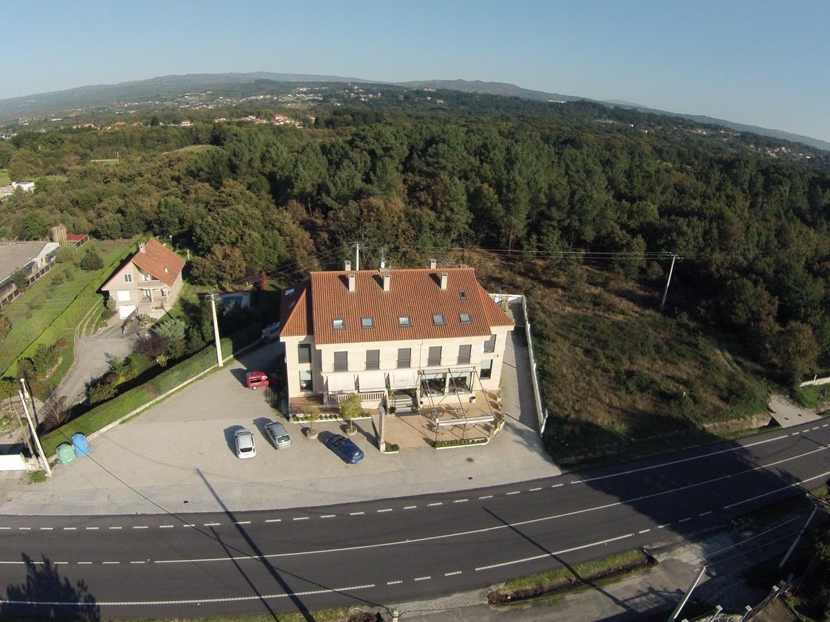 Hostal Restaurante Vial Ourense Eksteriør billede