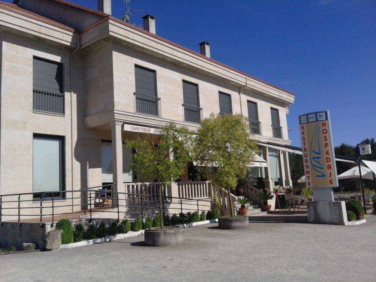 Hostal Restaurante Vial Ourense Eksteriør billede